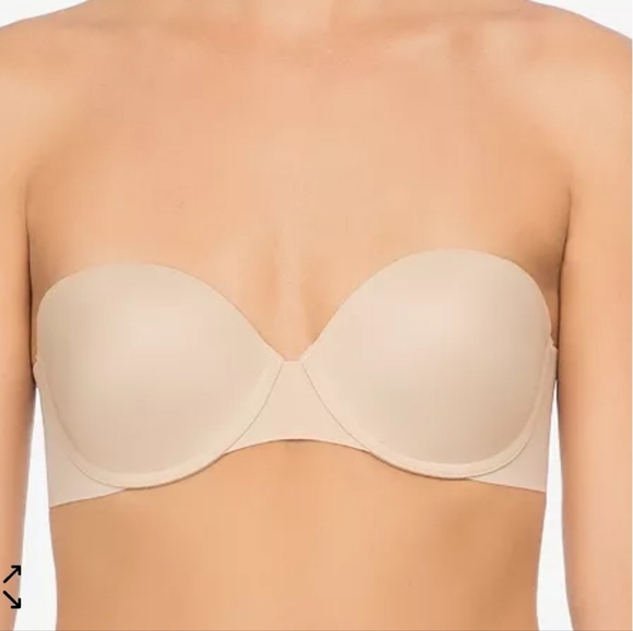 Spanx Women's Up For Anything Strapless Without Straps Underwire Bra 30022R 36D - Picture 3 of 14